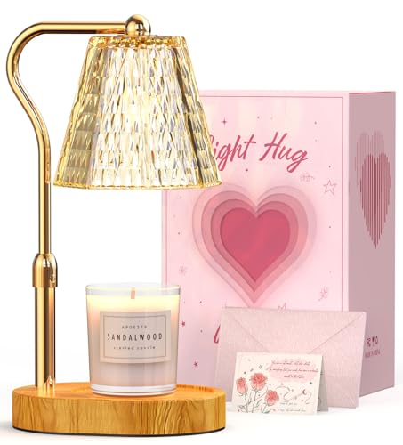 Candle Warmer Lamp with Timer, Dimmable