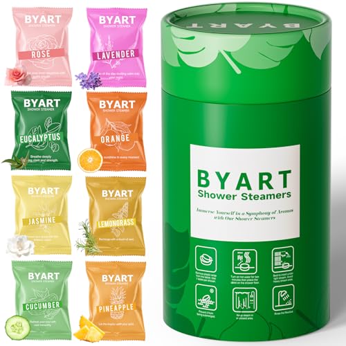 Shower Steamers, 8 Pack - Green Tube